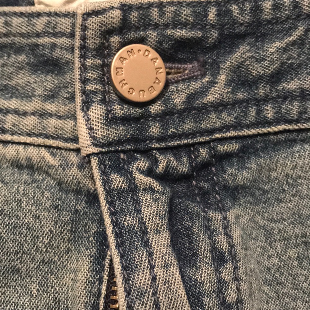 Dana Buchman Hand--Painted Jeans🌼